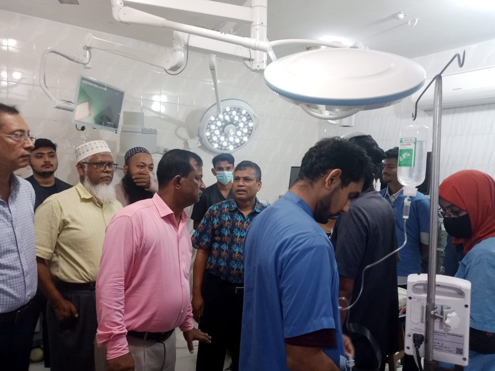 ভেটেরিনারি টিচিং হাসপাতাল পরিদর্শন (সিভাসু ১২-০৮-২০২৫)