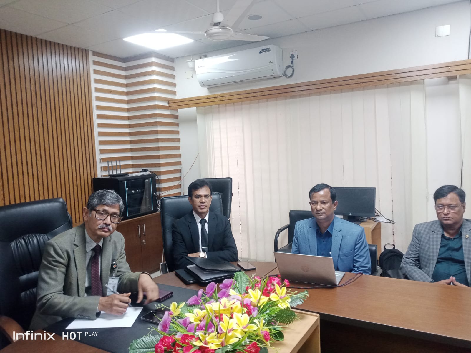 মৎস্য ও প্রাণিসম্পদ মন্ত্রণালয়ের সচিব মহোদয়ের কাউন্সিলে আগমন ২০-০১-২০২৬