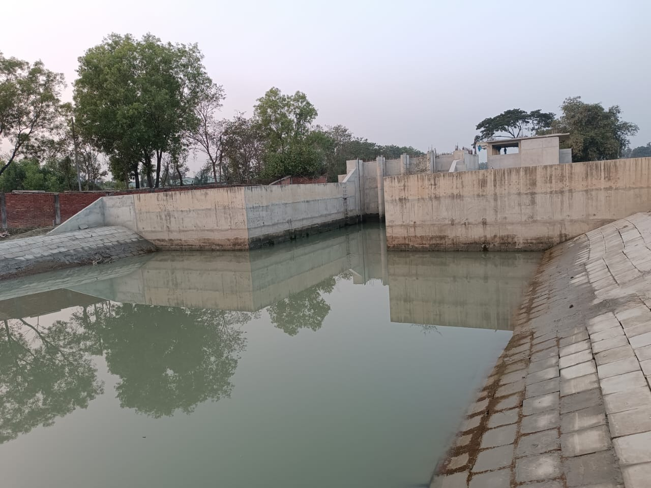 জলাবদ্ধতা প্রকল্প