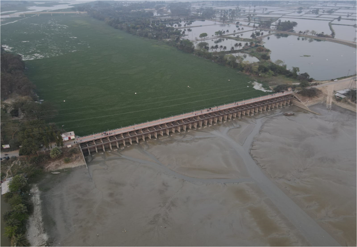 ফেনী রেগুলেটর, সোনাগাজী, ফেনী।