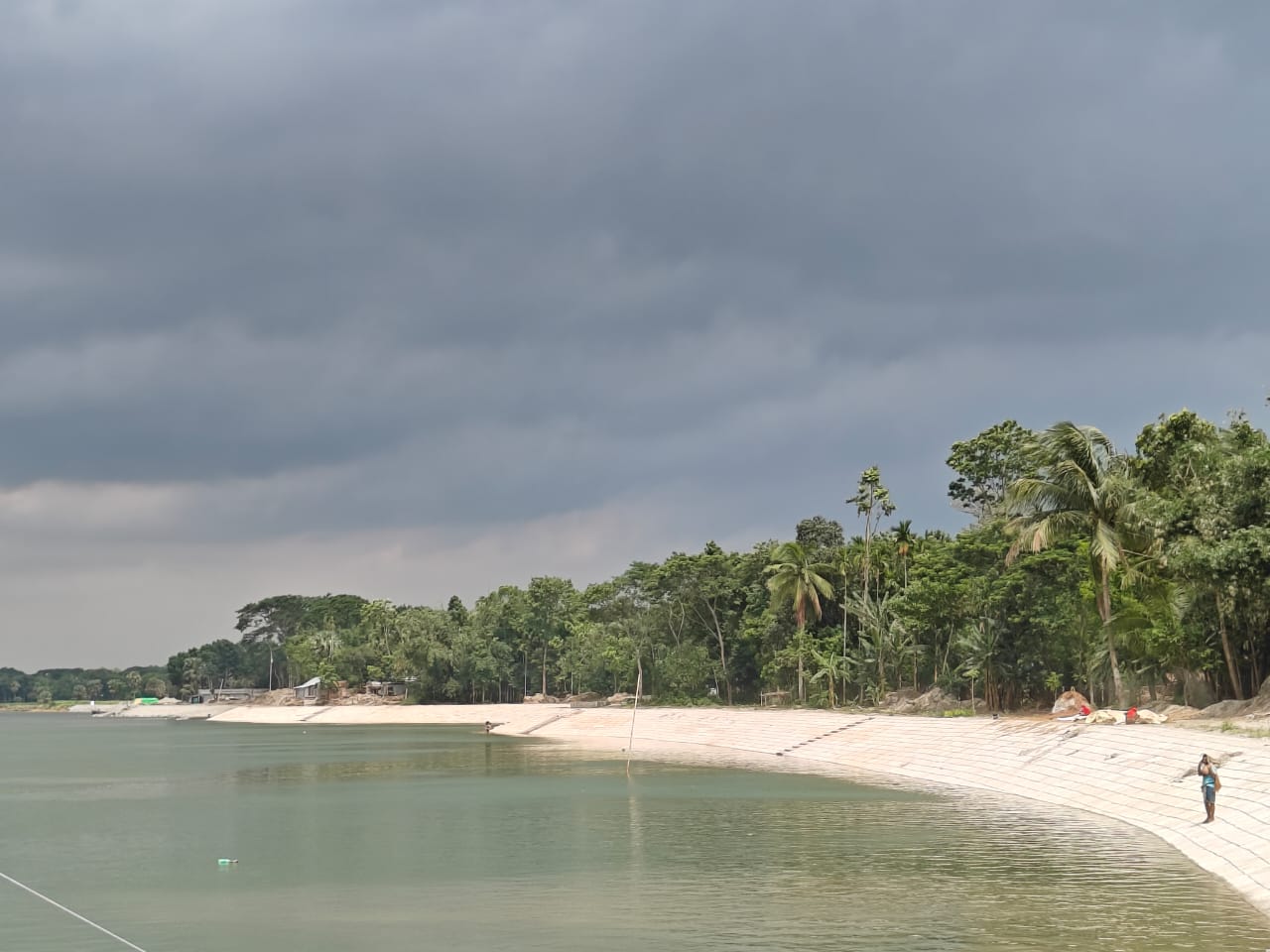 নদী তীর প্রতিরক্ষা কাজ