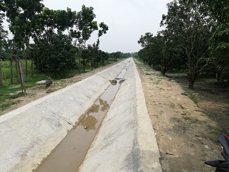 বাঁশবাড়ীয়া সেচ প্রকল্প