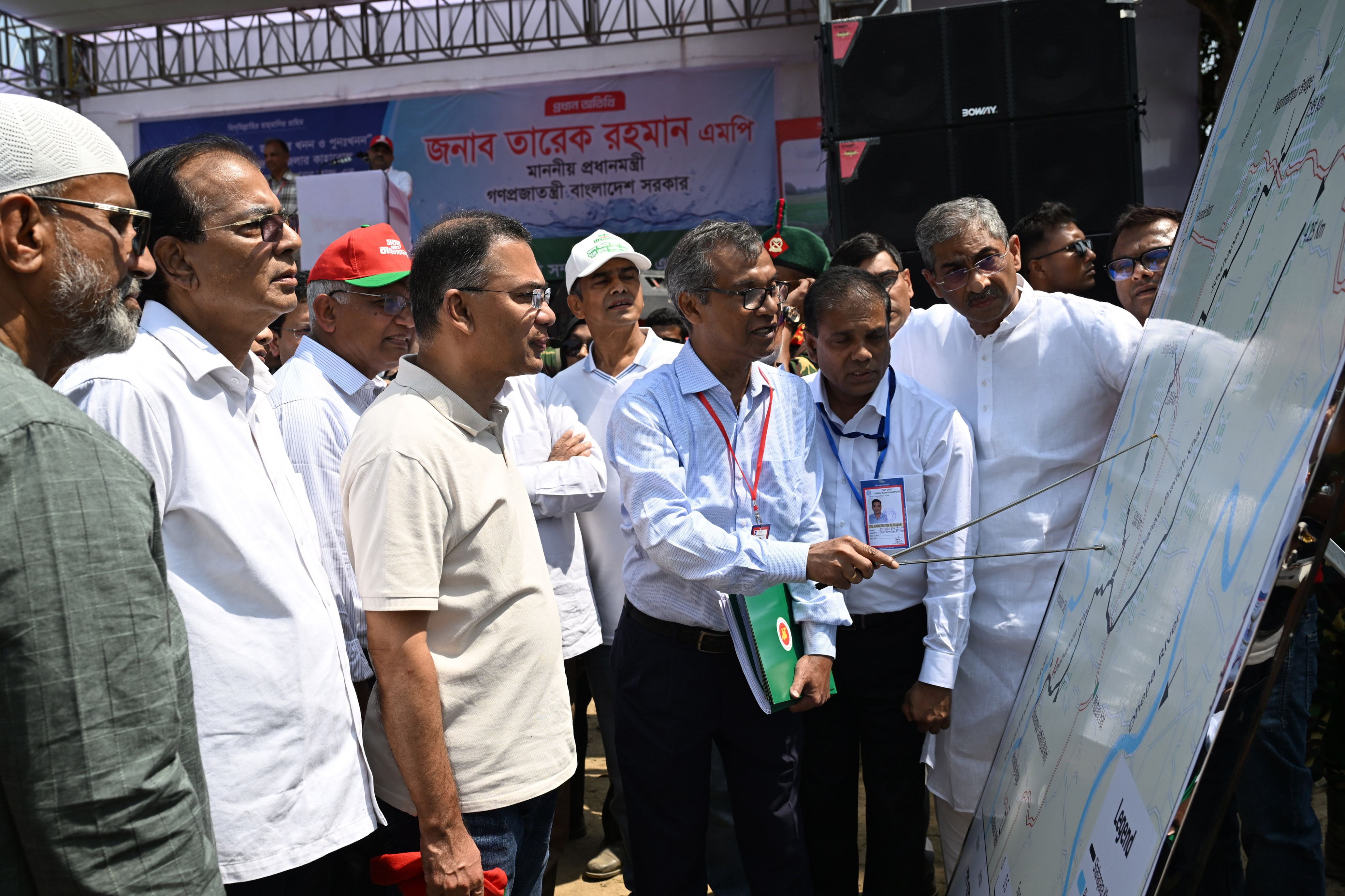 'দেশব্যাপী নদী-নালা-খাল, জলাধার খনন ও পুন:খনন' কর্মসূচির শুভ উদ্বোধন