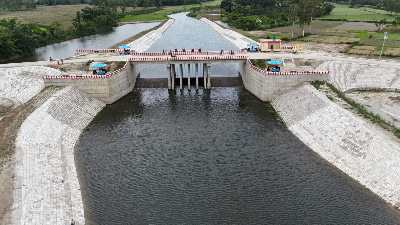 ভুল্লী নদীর উপর সমন্বিত পানি নিয়ন্ত্রণ অবকাঠামো, সদর, ঠাকুরগাঁও