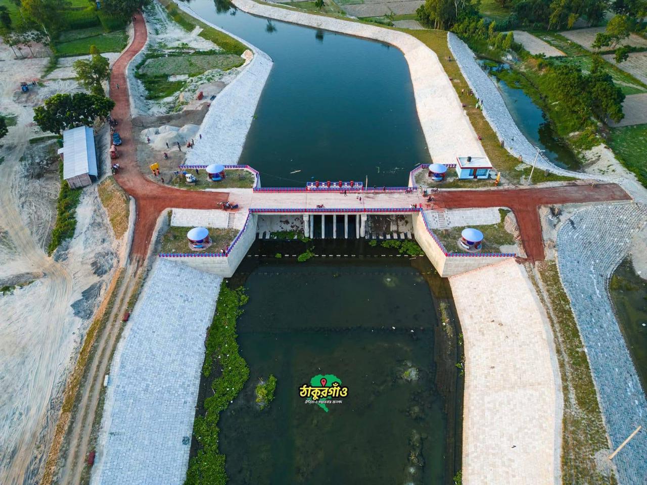 শুক নদীর উপর সমন্বিত পানি নিয়ন্ত্রণ অবকাঠামো, সদর, ঠাকুরগাঁও