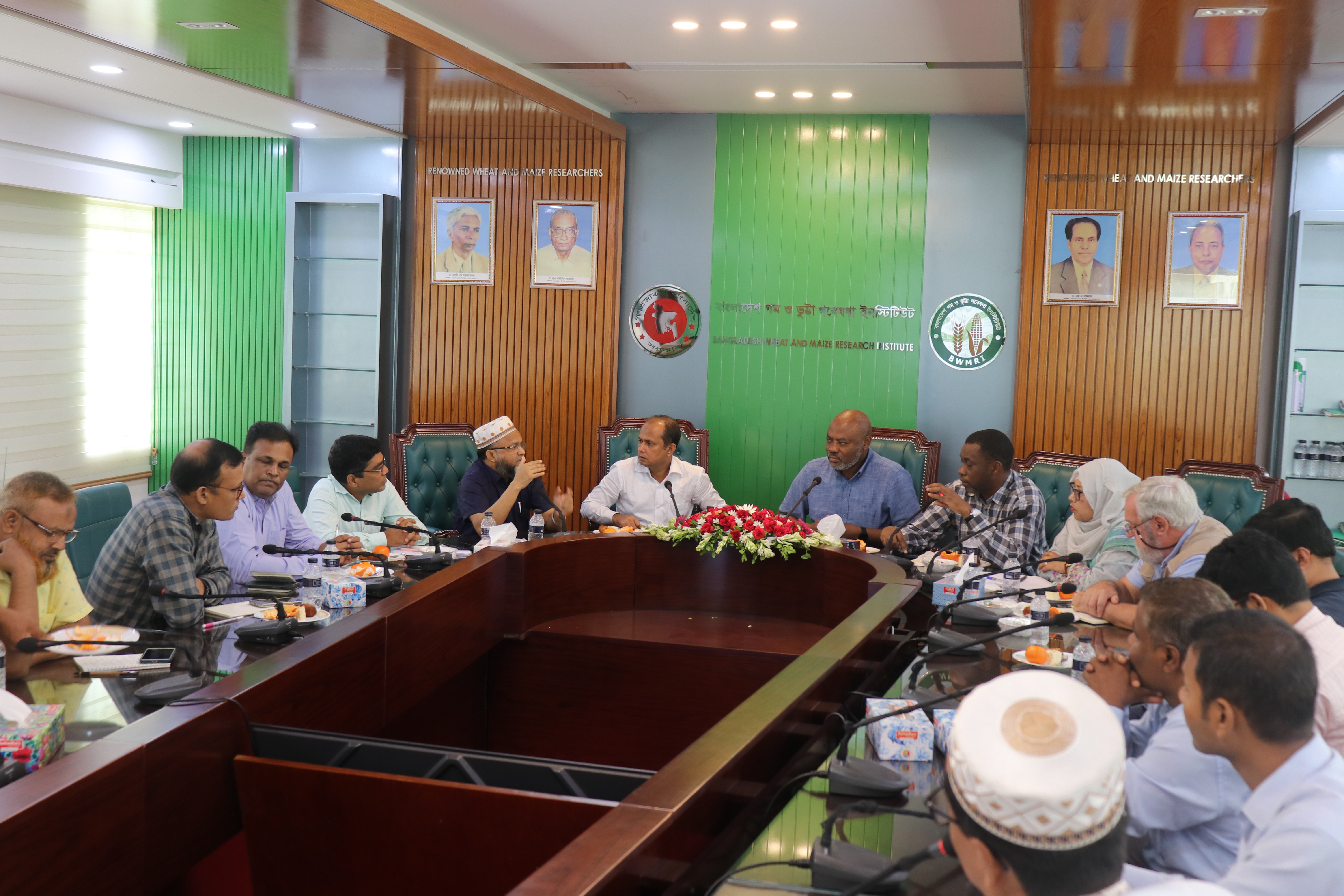 Overview of BWMRI and Activities under PARTER