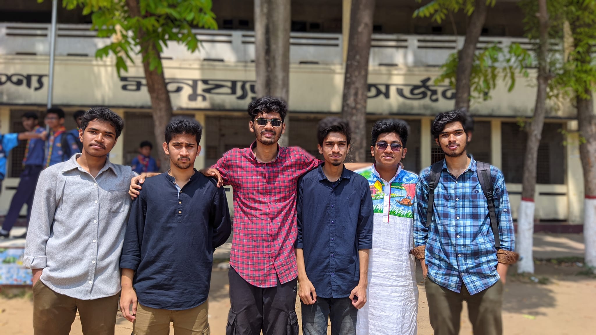 বাংলাদেশ স্কাউট দল, বগুড়া জিলা স্কুল, বগুড়া ইউনিট