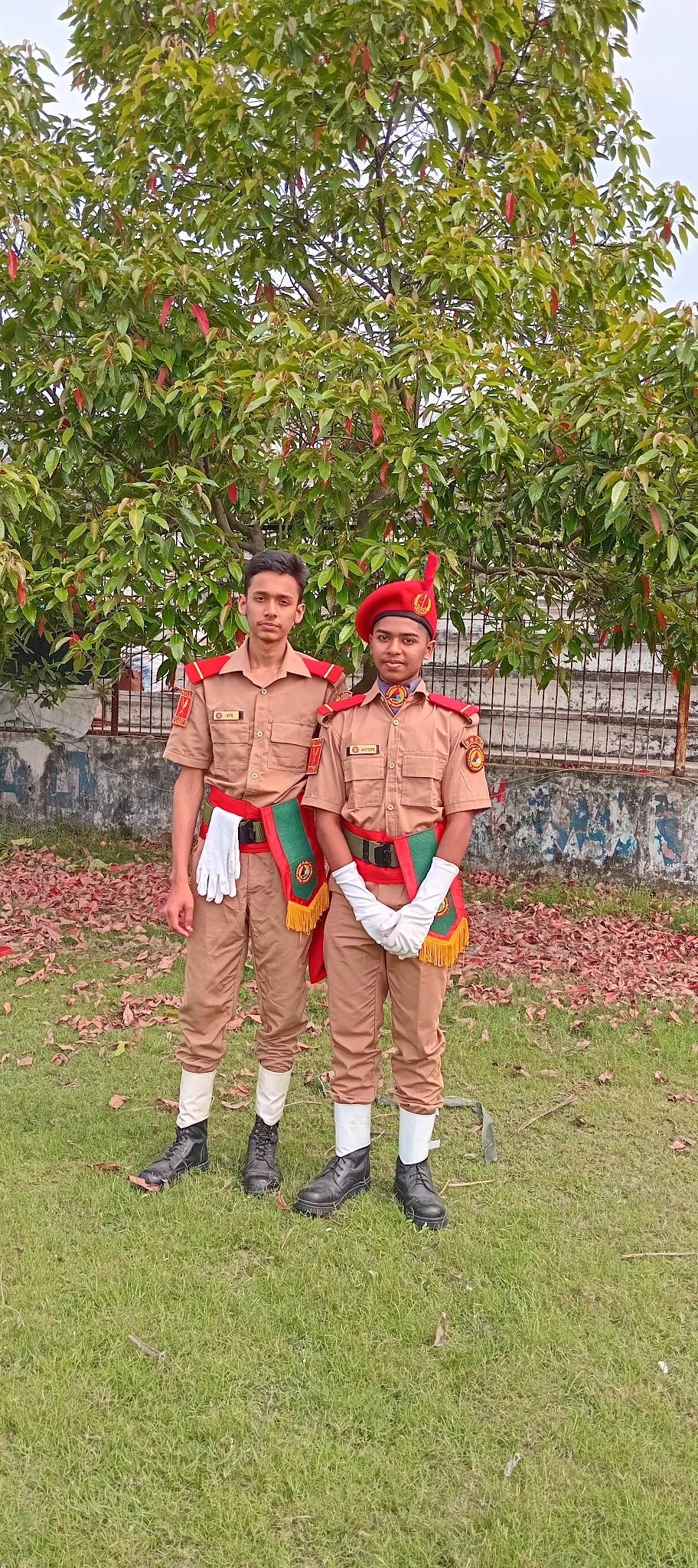 বিএনসিসি, বগুড়া জিলা স্কুল, বগুড়া