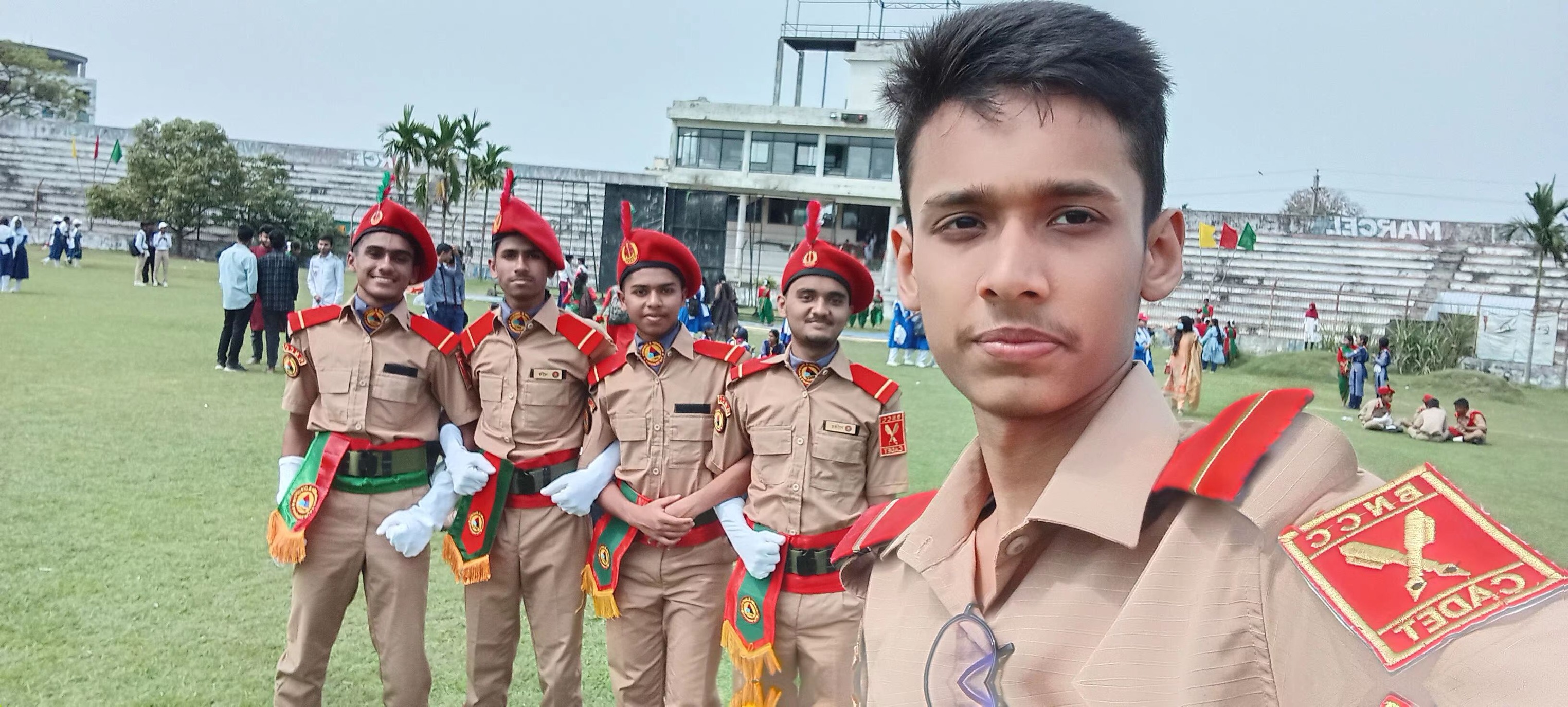 বিএনসিসি, বগুড়া জিলা স্কুল, বগুড়া