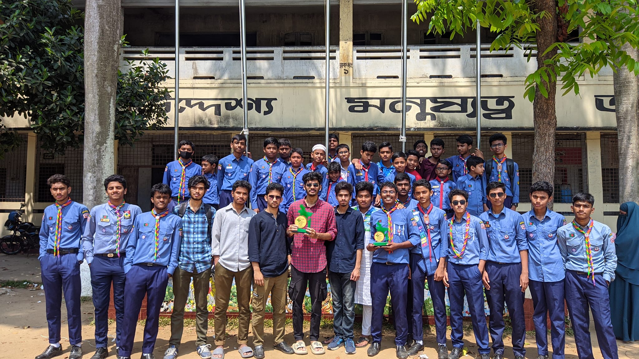 বাংলাদেশ স্কাউট দল, বগুড়া জিলা স্কুল, বগুড়া ইউনিট