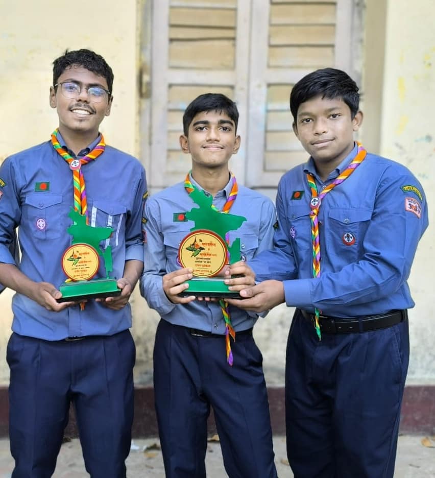 বাংলাদেশ স্কাউট দল, বগুড়া জিলা স্কুল, বগুড়া ইউনিট
