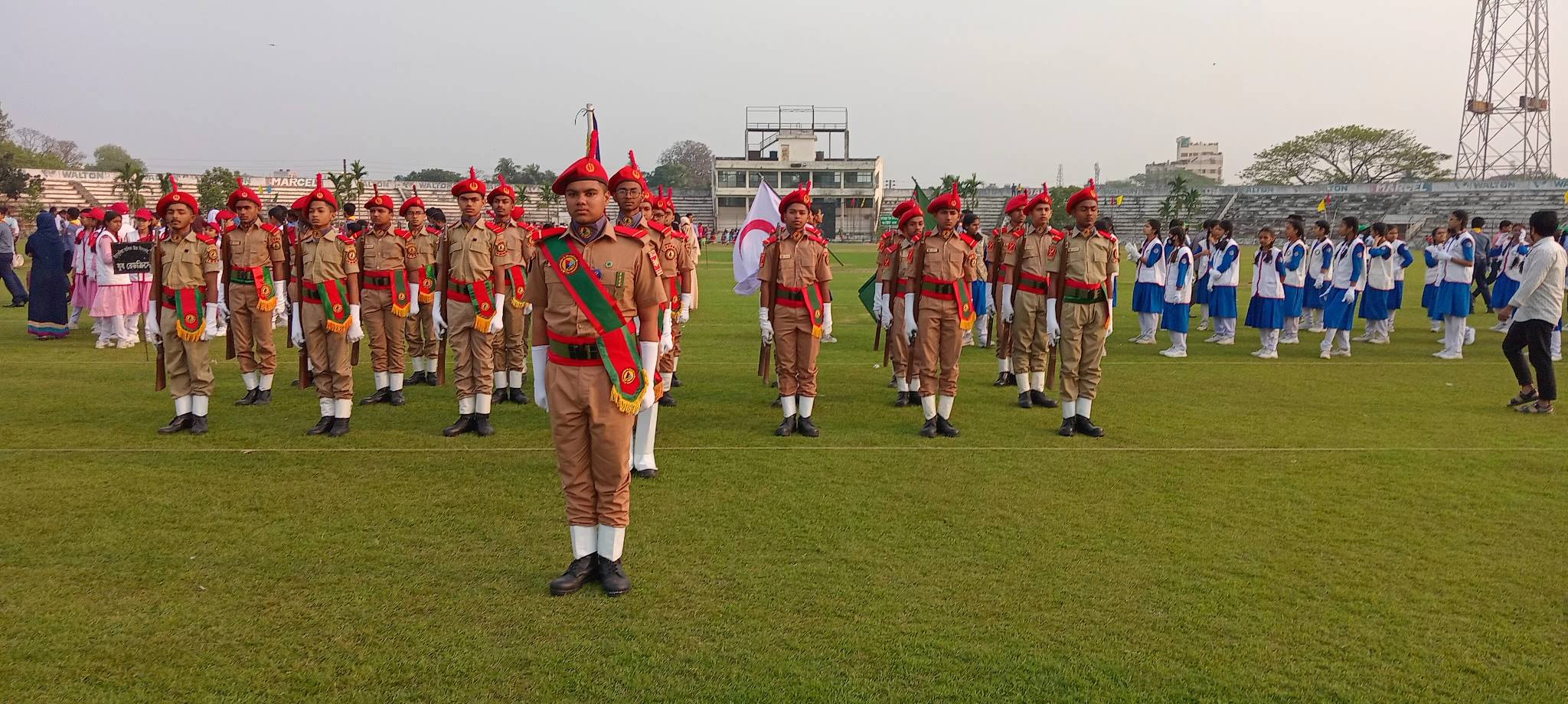 বিএনসিসি, বগুড়া জিলা স্কুল, বগুড়া