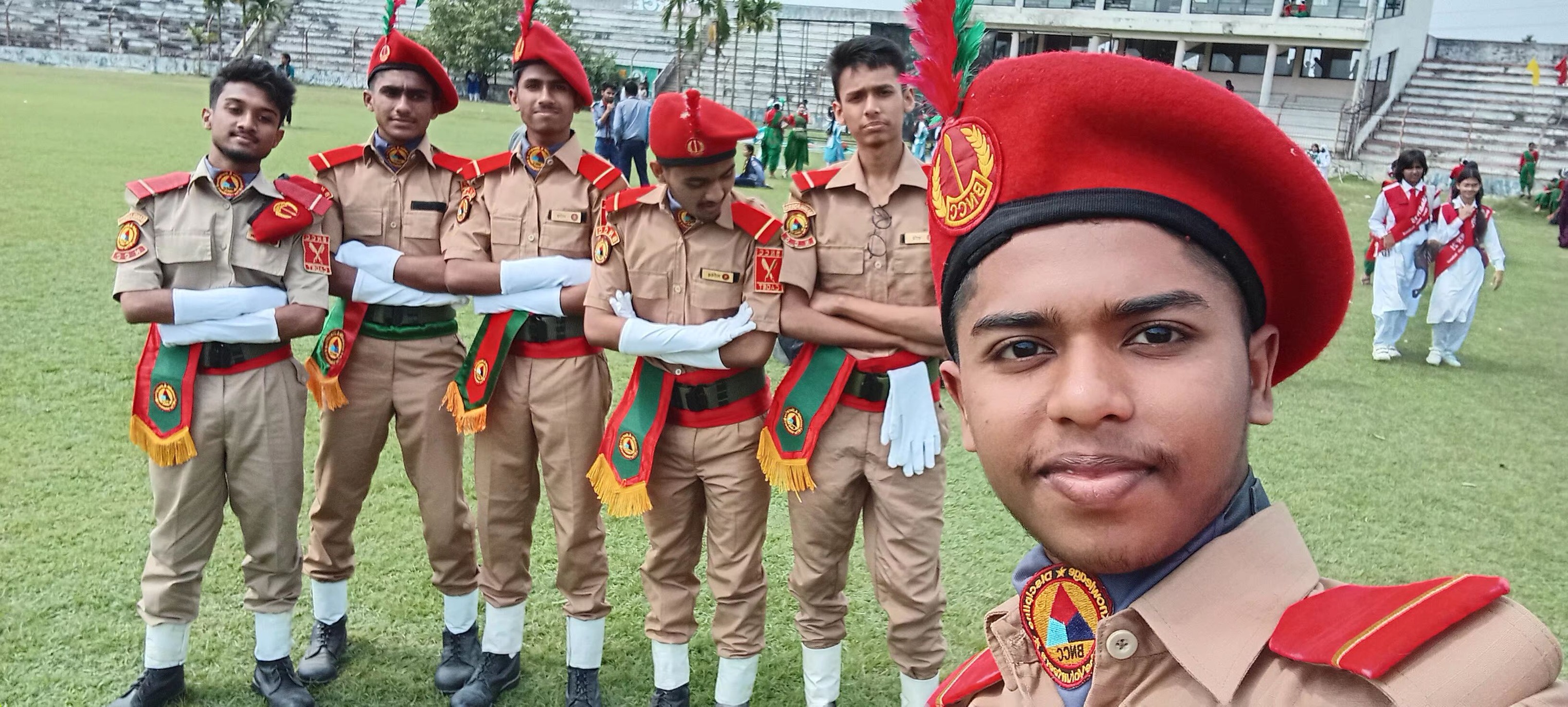 বিএনসিসি, বগুড়া জিলা স্কুল, বগুড়া