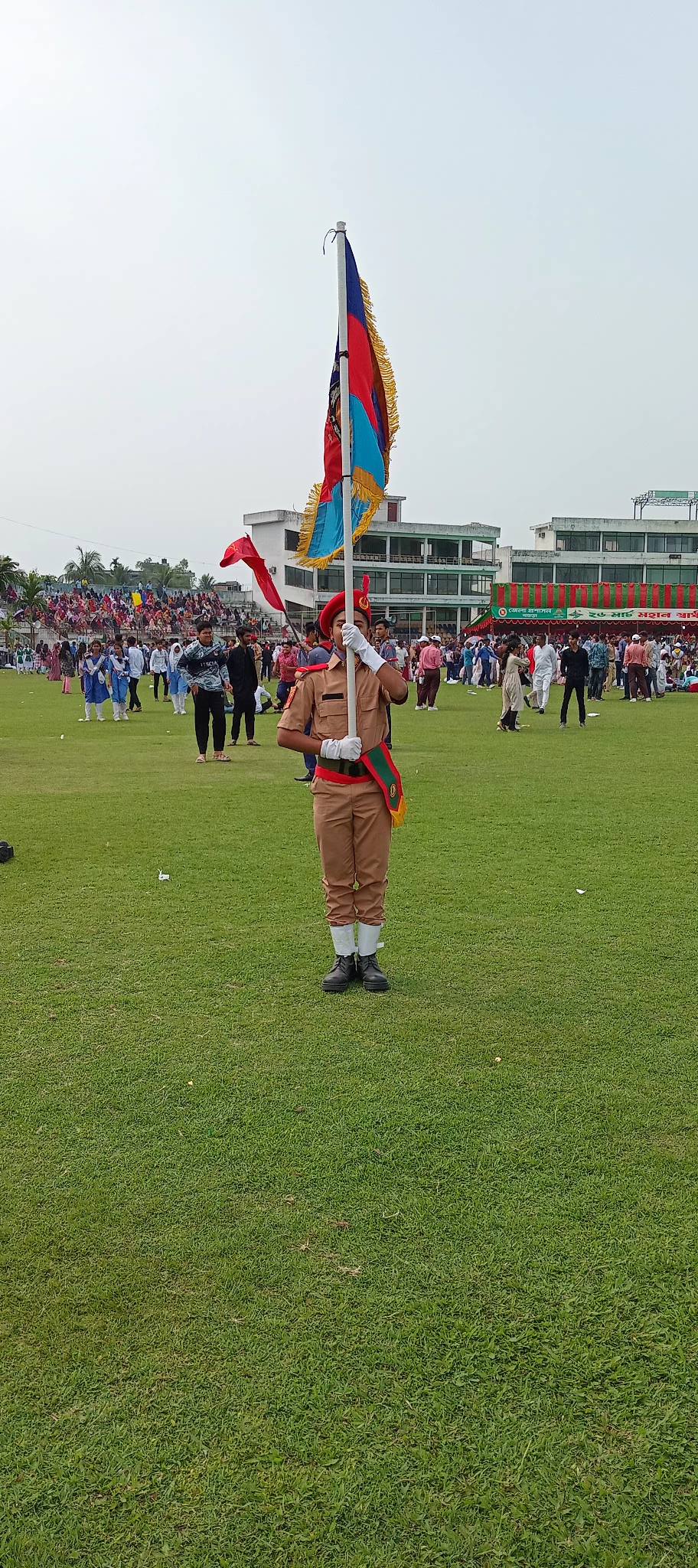 বিএনসিসি, বগুড়া জিলা স্কুল, বগুড়া