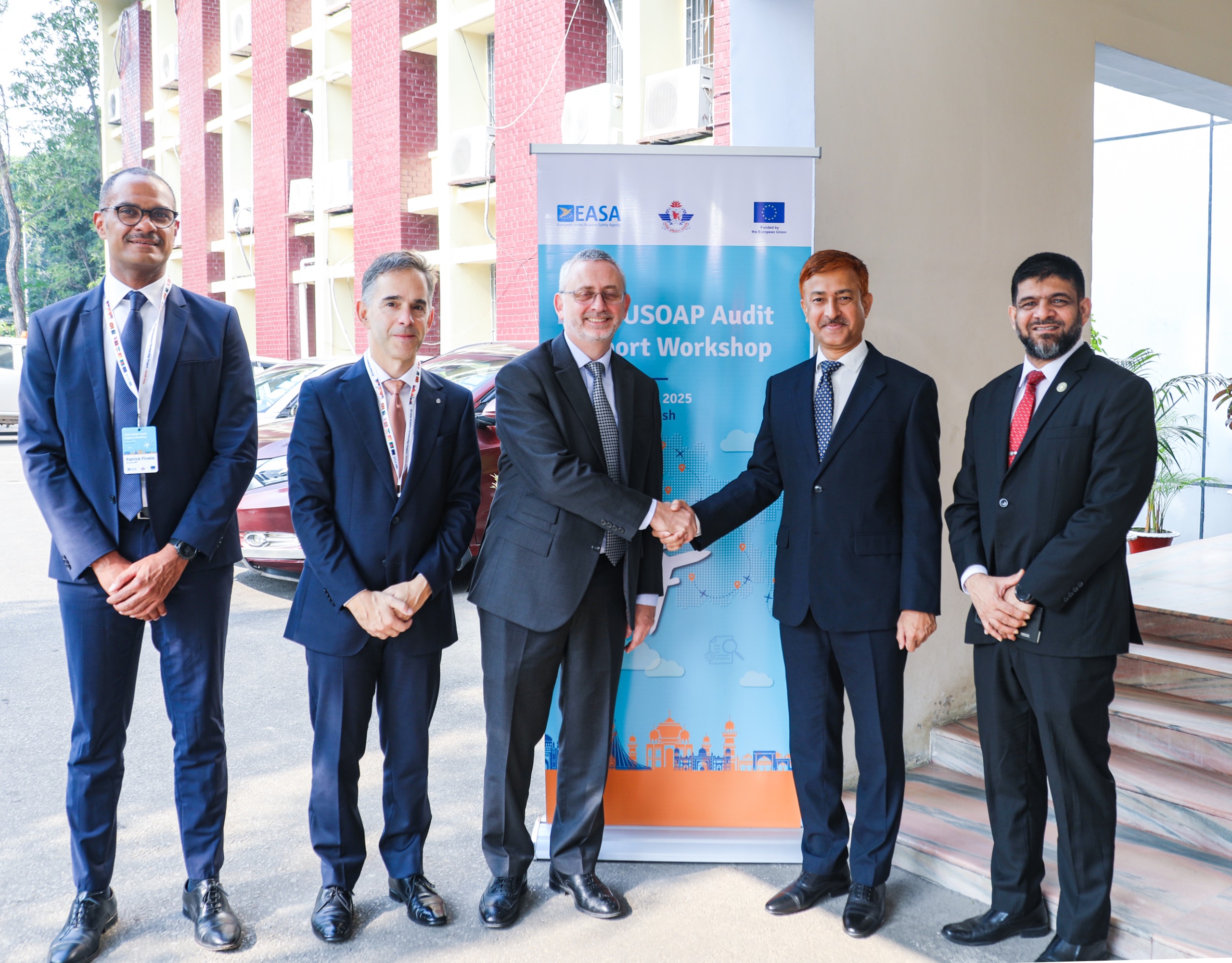 USOAP Audit Support Workshop by EASA