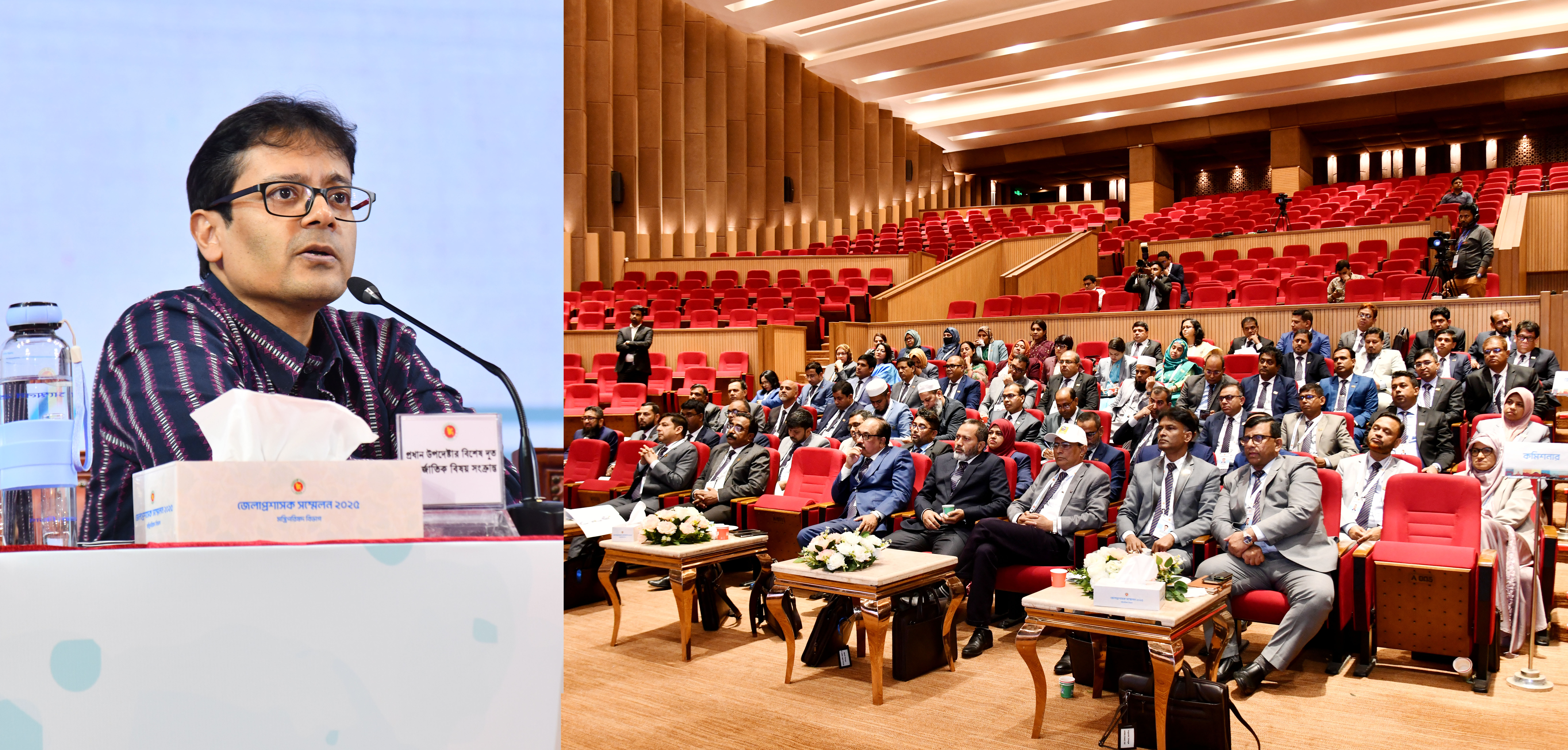 প্রথম পর্ব, তৃতীয় দিবস, দশম কার্য-অধিবেশন: ১৮. পররাষ্ট্র মন্ত্রণালয়