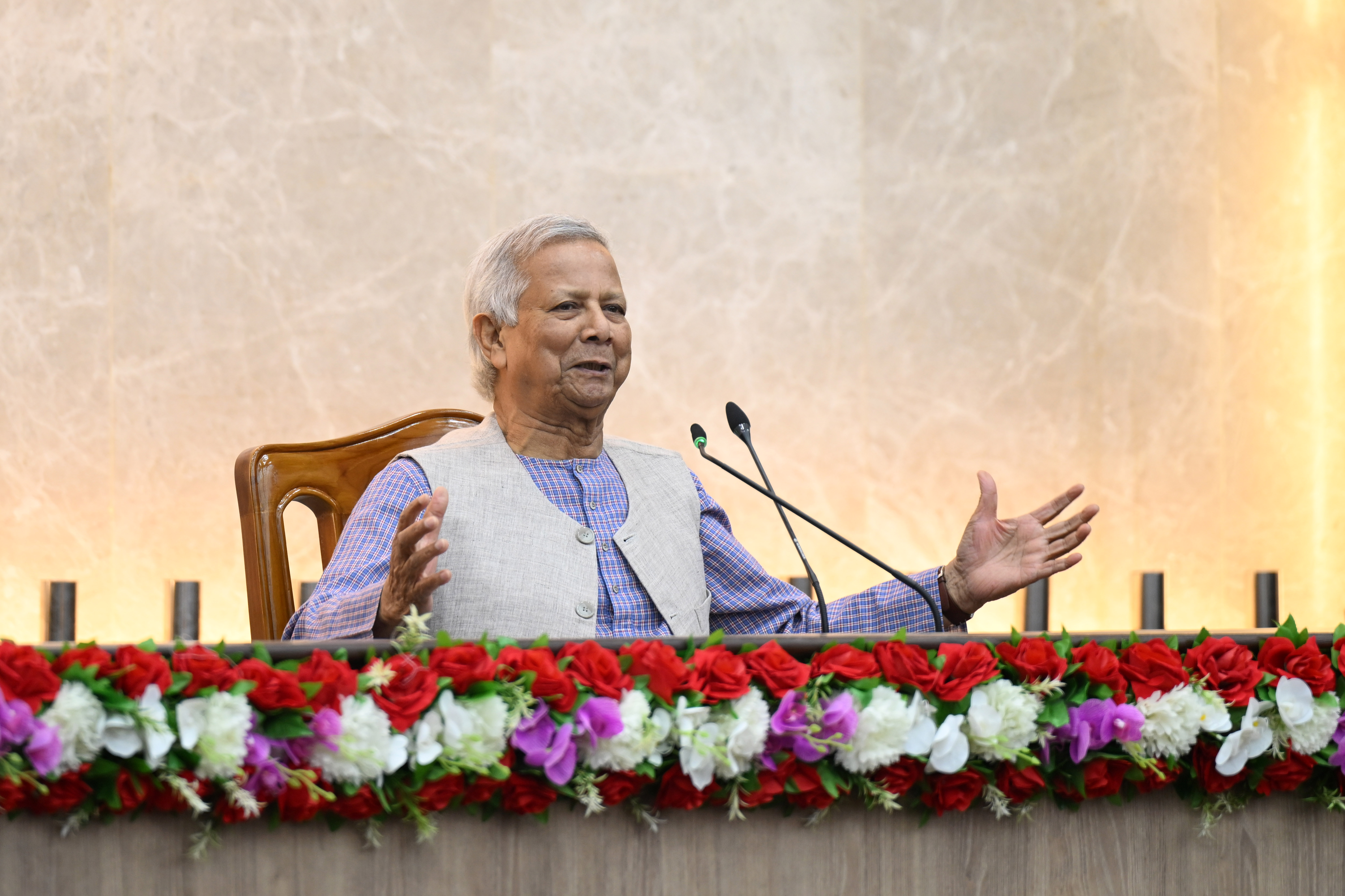 উদ্বোধন-অধিবেশন, মাননীয় প্রধান উপদেষ্টা কর্তৃক জেলাপ্রশাসক সম্মেলন ২০২৫ উদ্বোধন