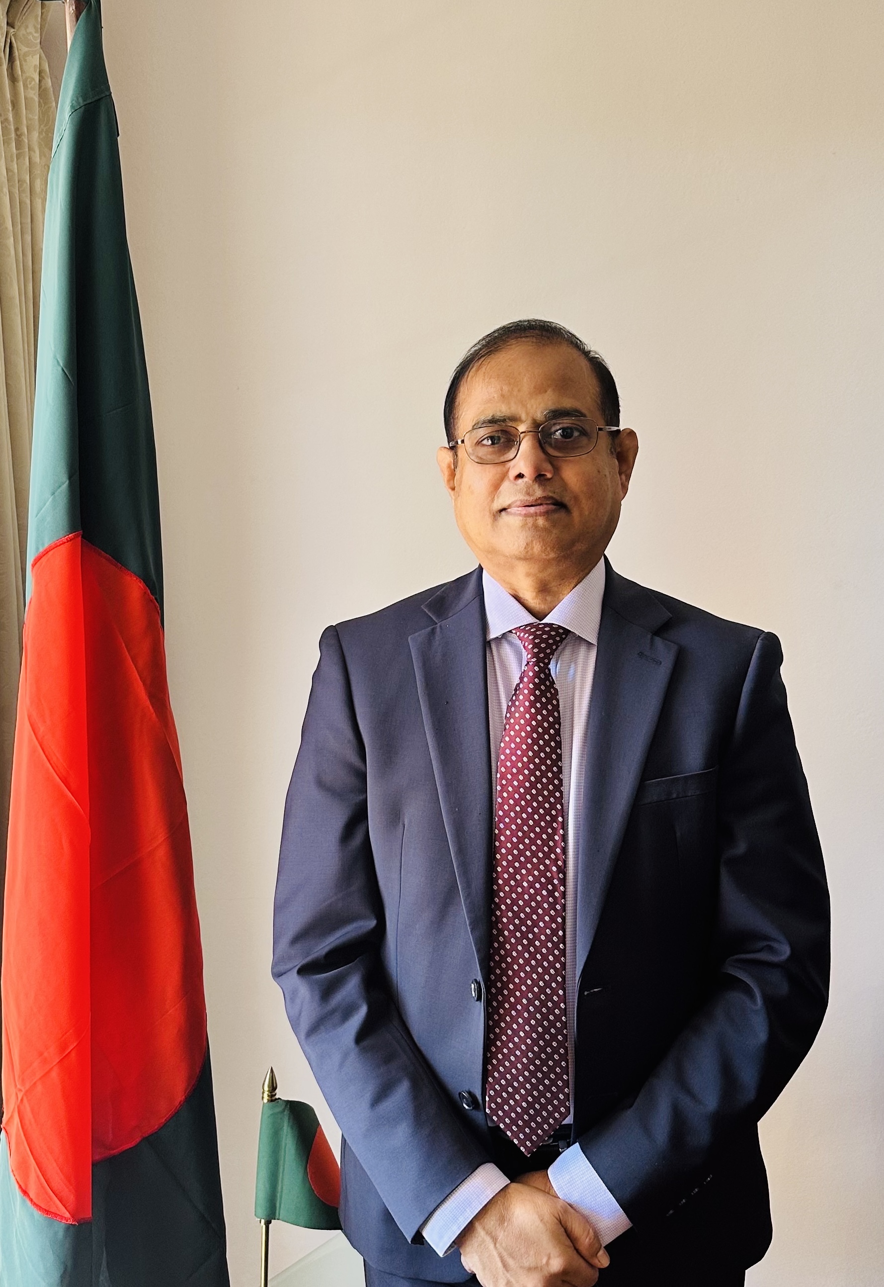 H.E. F. M. Borhan Uddin