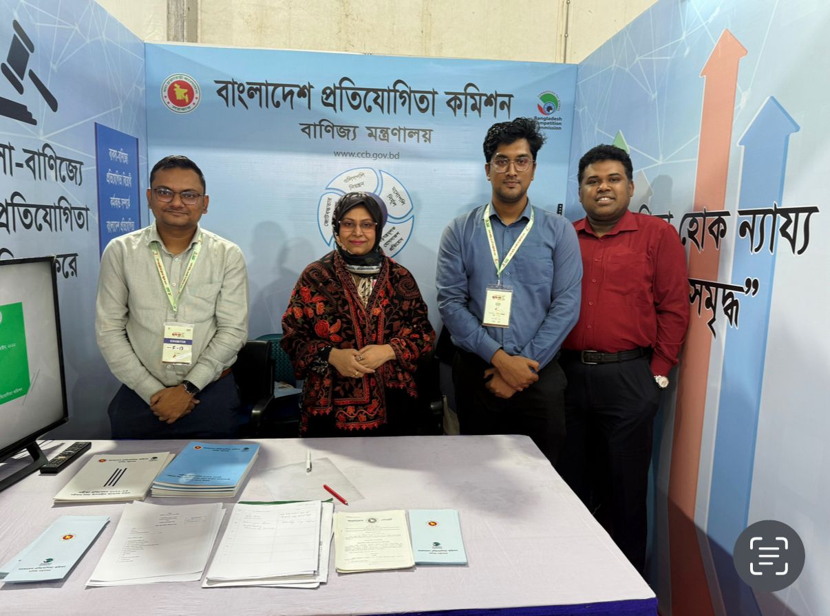 BCC is taking part in the 12th National SME Product Fair 2025 (7-14 December) hosted by Small and Medium Enterprise Foundation (SME Foundation)