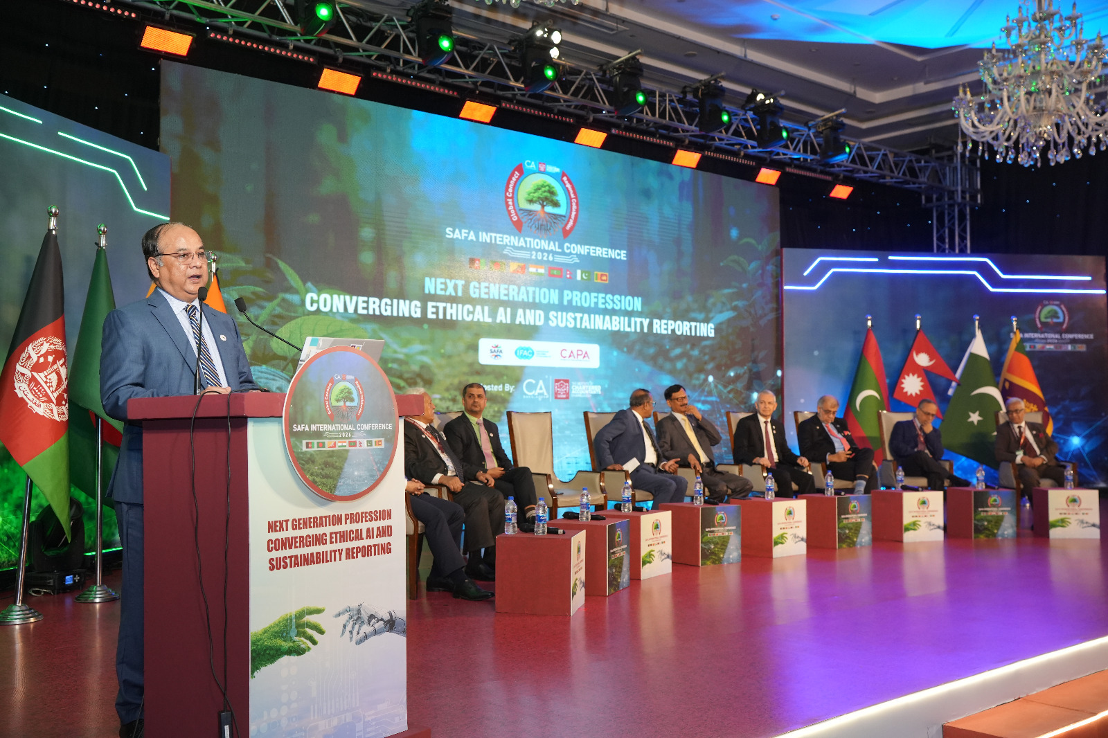 SAFA International Conference, 2026.