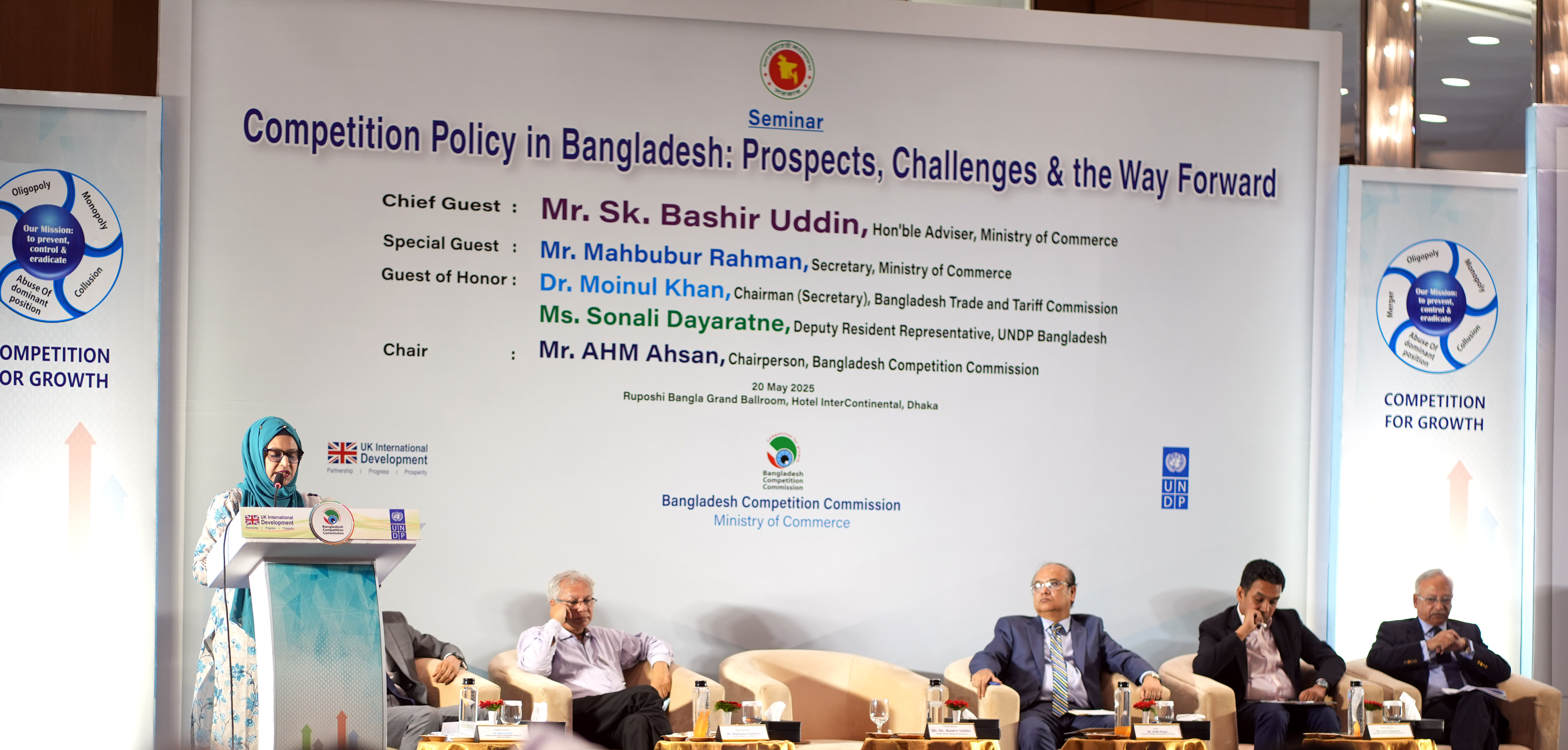 Seminar on Competition Policy in Bangladesh: Prospects, Challenges & the Way Forward