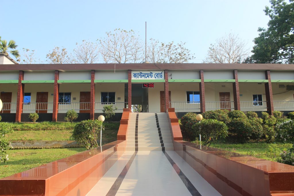 ক্যান্টনমেন্ট বোর্ড, কুমিল্লা ক্যান্টনমেন্ট।