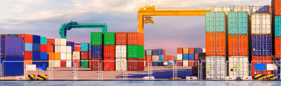 কনটেইনার ইয়ার্ড