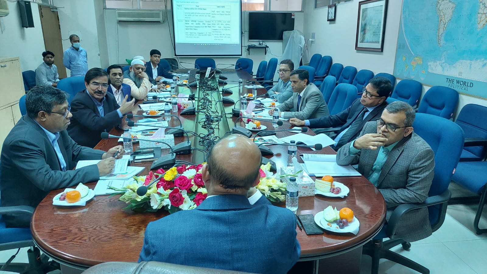 ৬ষ্ঠ এজিএম