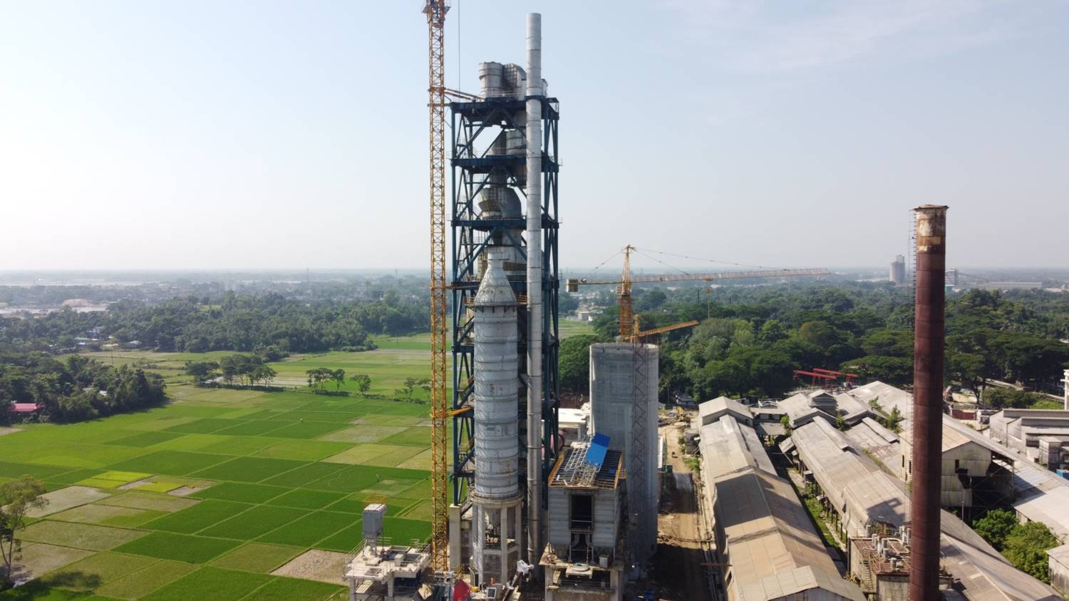 নবনির্মিত প্ল্যান্ট