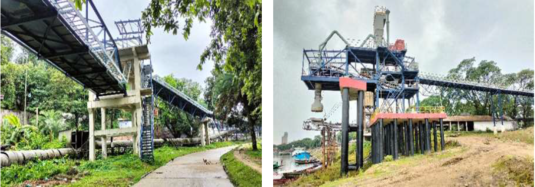 ক্লিংকার কনভেয়িং বেল্ট