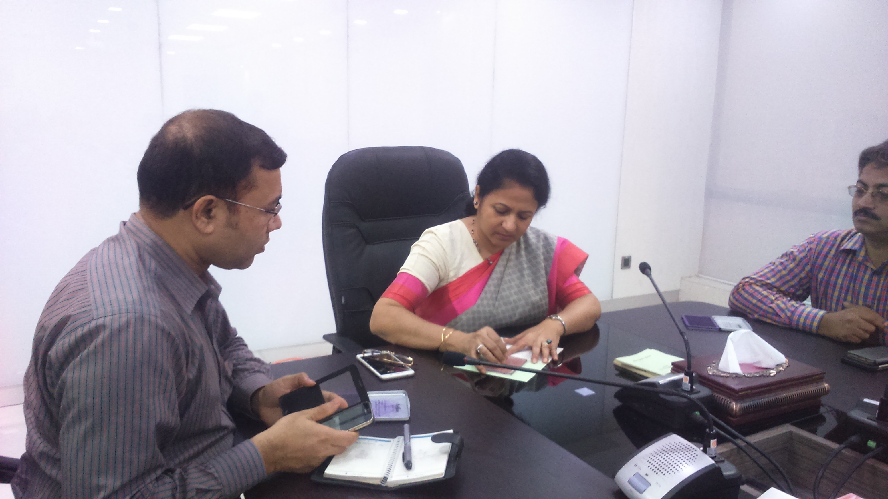 সার্ভিস ইনোভেশনের উদ্বোধনের ছবি