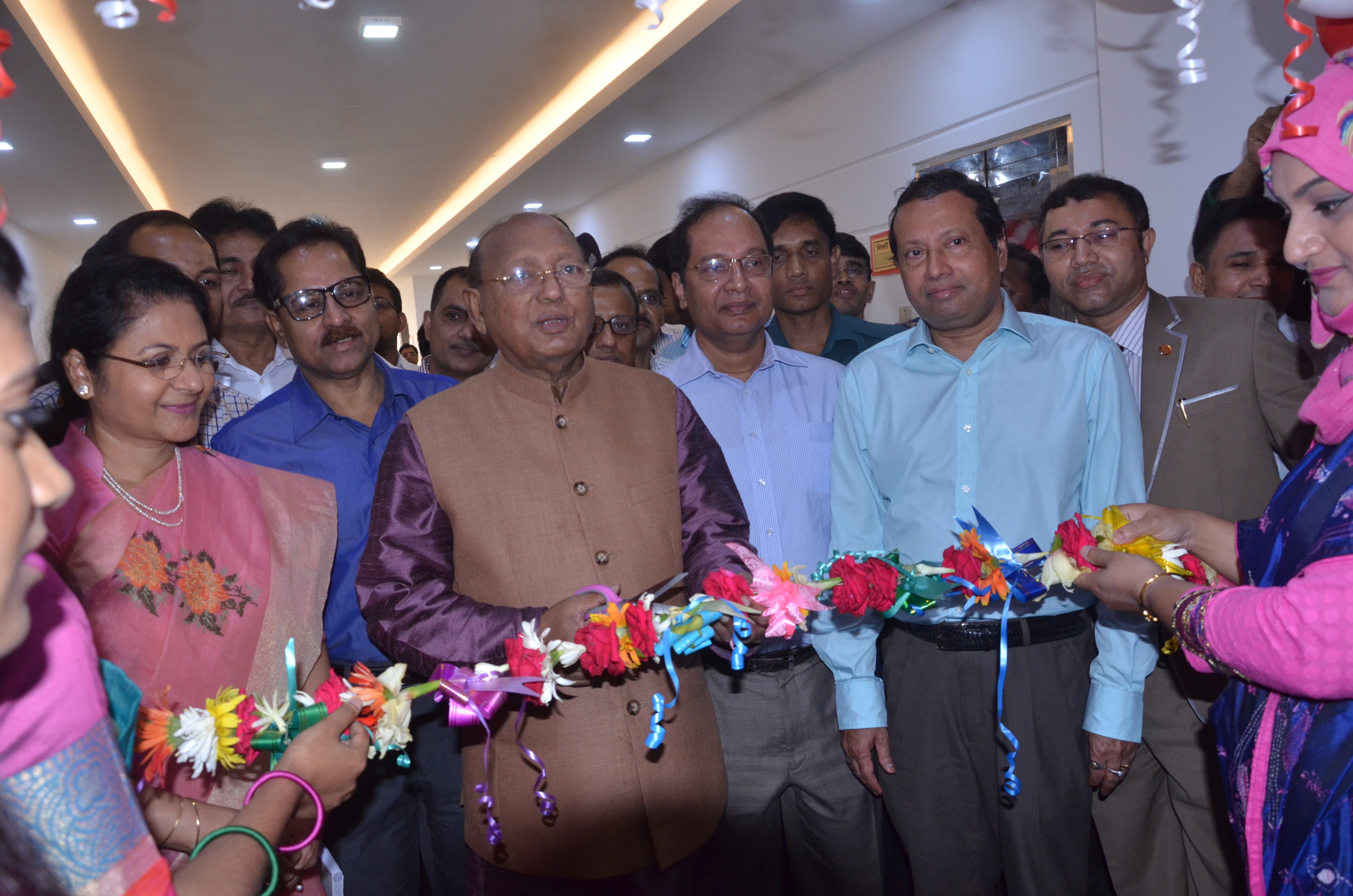 নতুন অফিস ভবন এর উদ্বোধনের ছবি