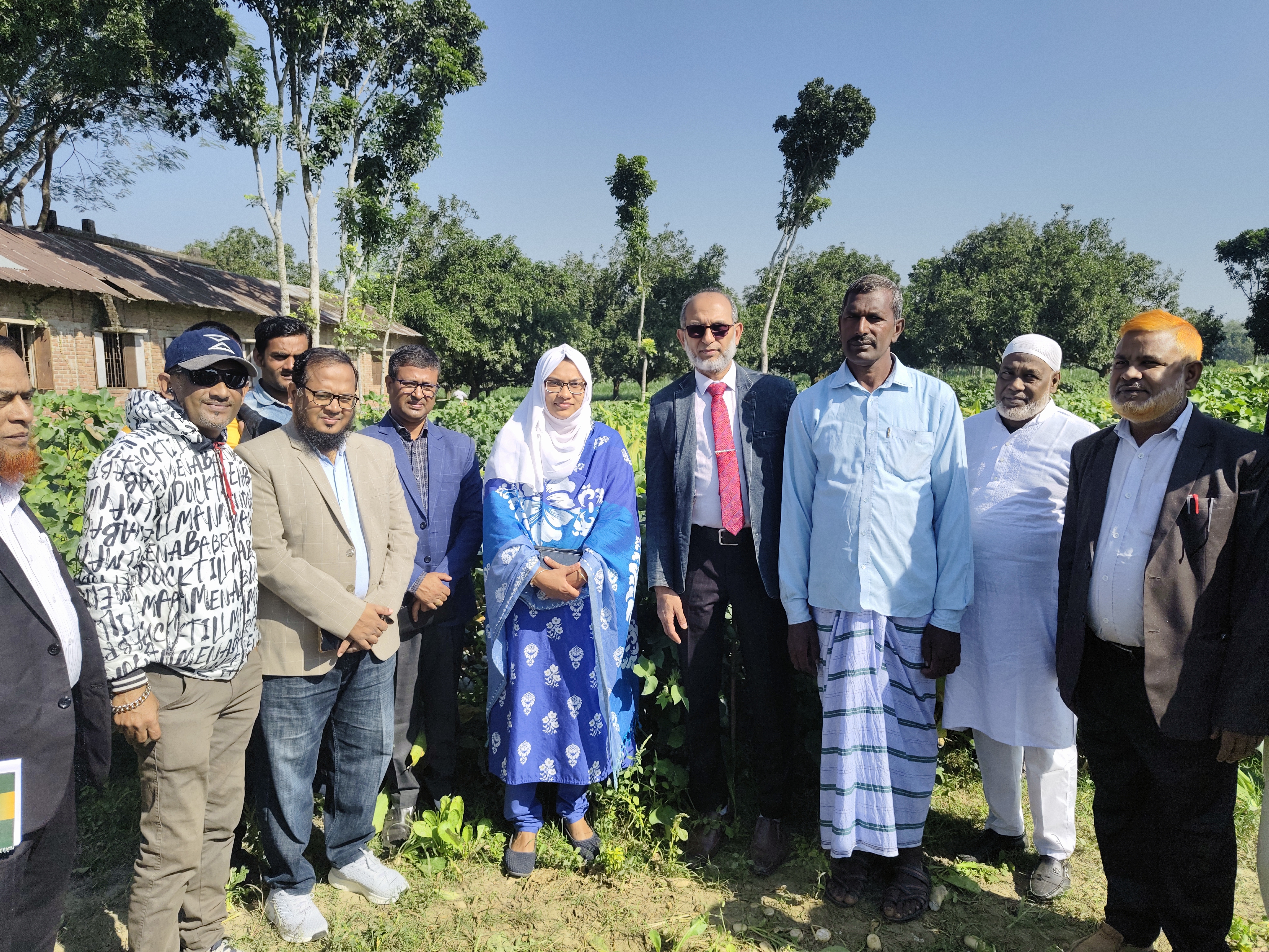 ২০২৫-২৬ অর্থ বছরে রাজস্ব বাজেটের অর্থায়নে তুলাচাষি সমাবেশ