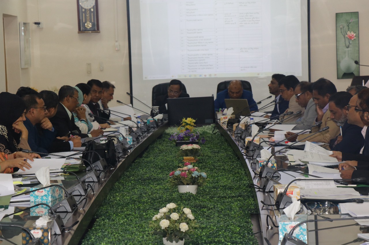 সিজিএ কার্যালয় ও এর আওতাধীন সকল কার্যালয়ের সমন্বয়ে জানুয়ারী ২০২৫ মাসের মাসিক সভা