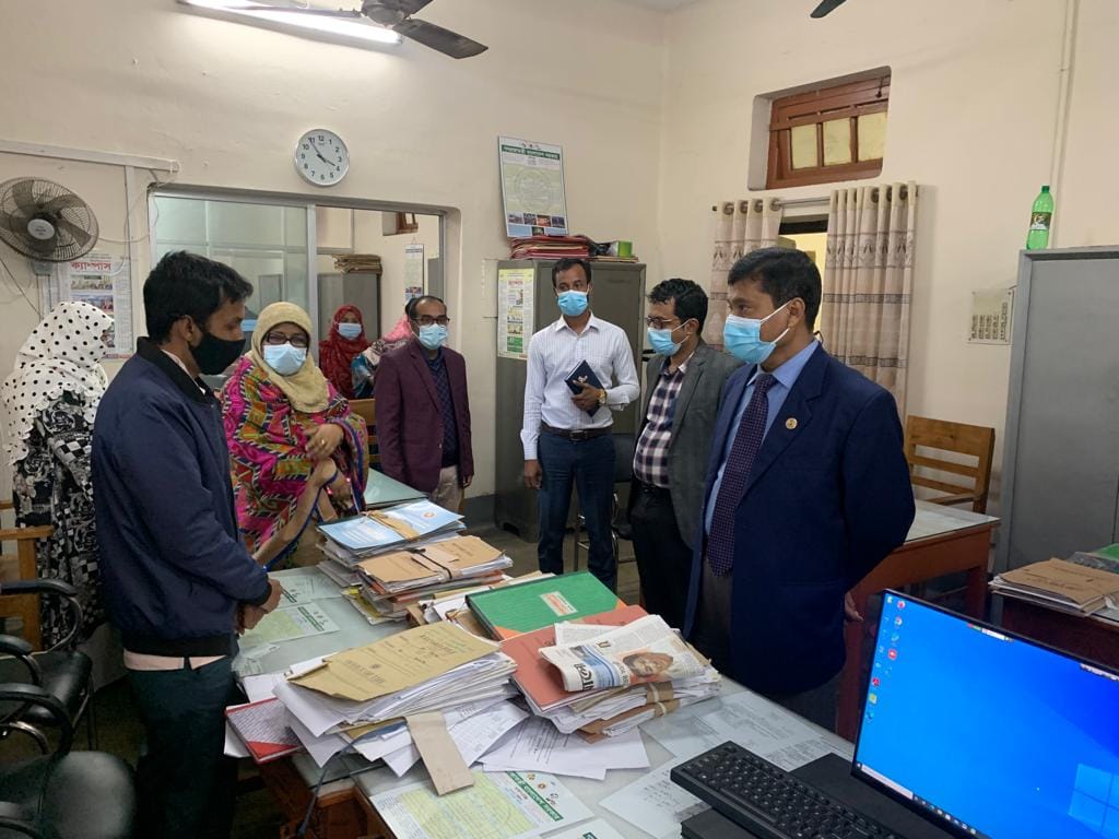 সিজিএ মহোদয় নিয়মিত পরিদর্শন কালে সম্মানিত সেবা গ্রহীতা এবং পেনশনারদের সেবা প্রদানে সকলকে পরিপূর্ন আন্তরিকতা ও নিষ্ঠার সহিত দ্রুততার সাথে সমাধানে তাগিদ প্রদান করেন