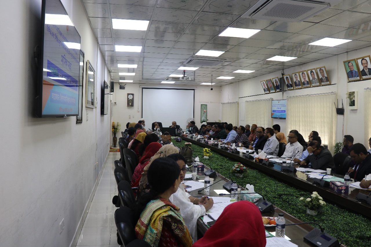 সিজিএ কার্যালয় ও এর আওতাধীন সকল কার্যালয়ের সমন্বয়ে নম্ভেম্বর ২০২৪ মাসের মাসিক সভা-১