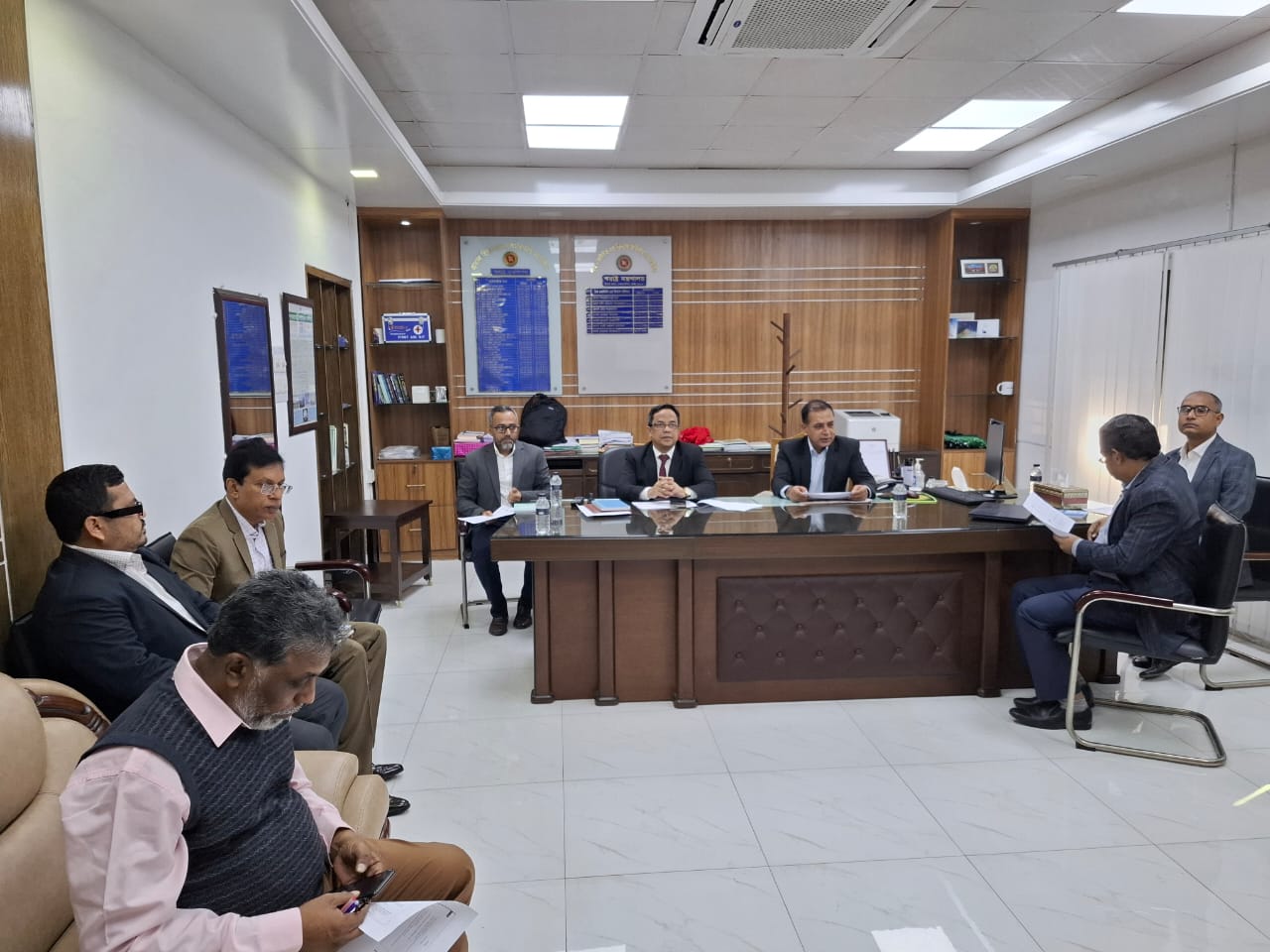 সিজিএ কার্যালয়ের আওতাধীন সিএএফও কার্যালয়ে ফিডব্যাক এন্ড মনিটরিং সফটওয়্যার এর উদ্বোধন।