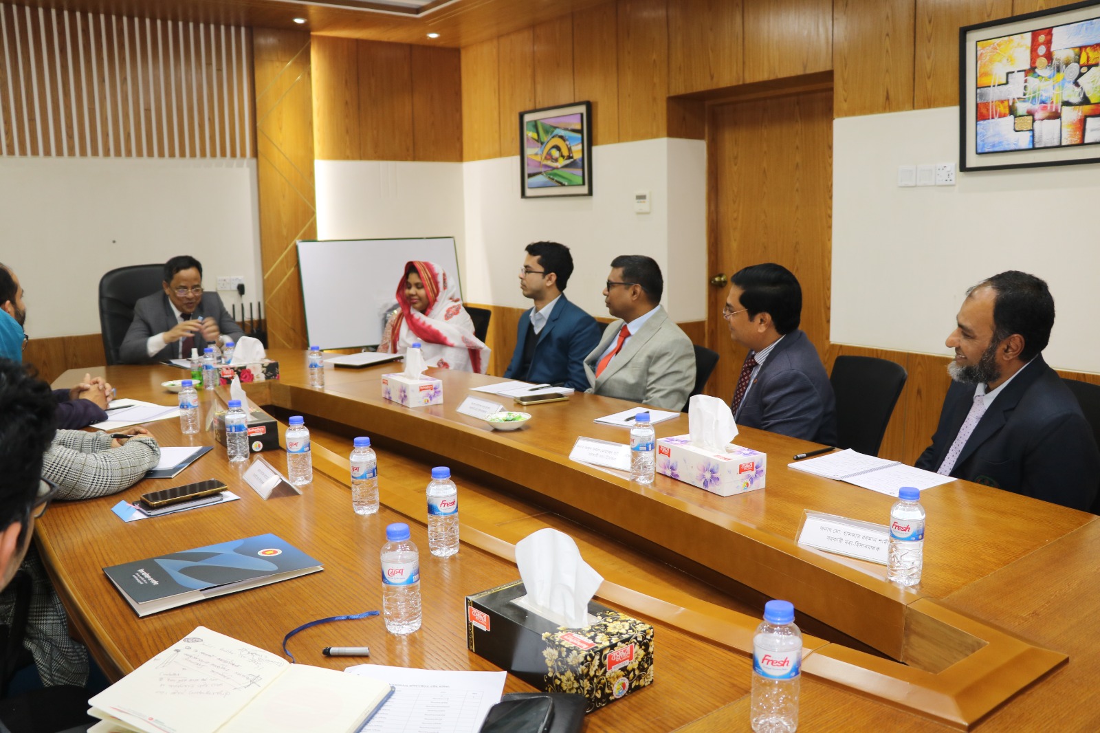 বিসিএস (নিরীক্ষা ও হিসাব) ক্যাডারের ২৭তম ব্যাচের কর্মকর্তাগণের সংযুক্তিমূলক বাস্তবভিত্তিক প্রশিক্ষণ।