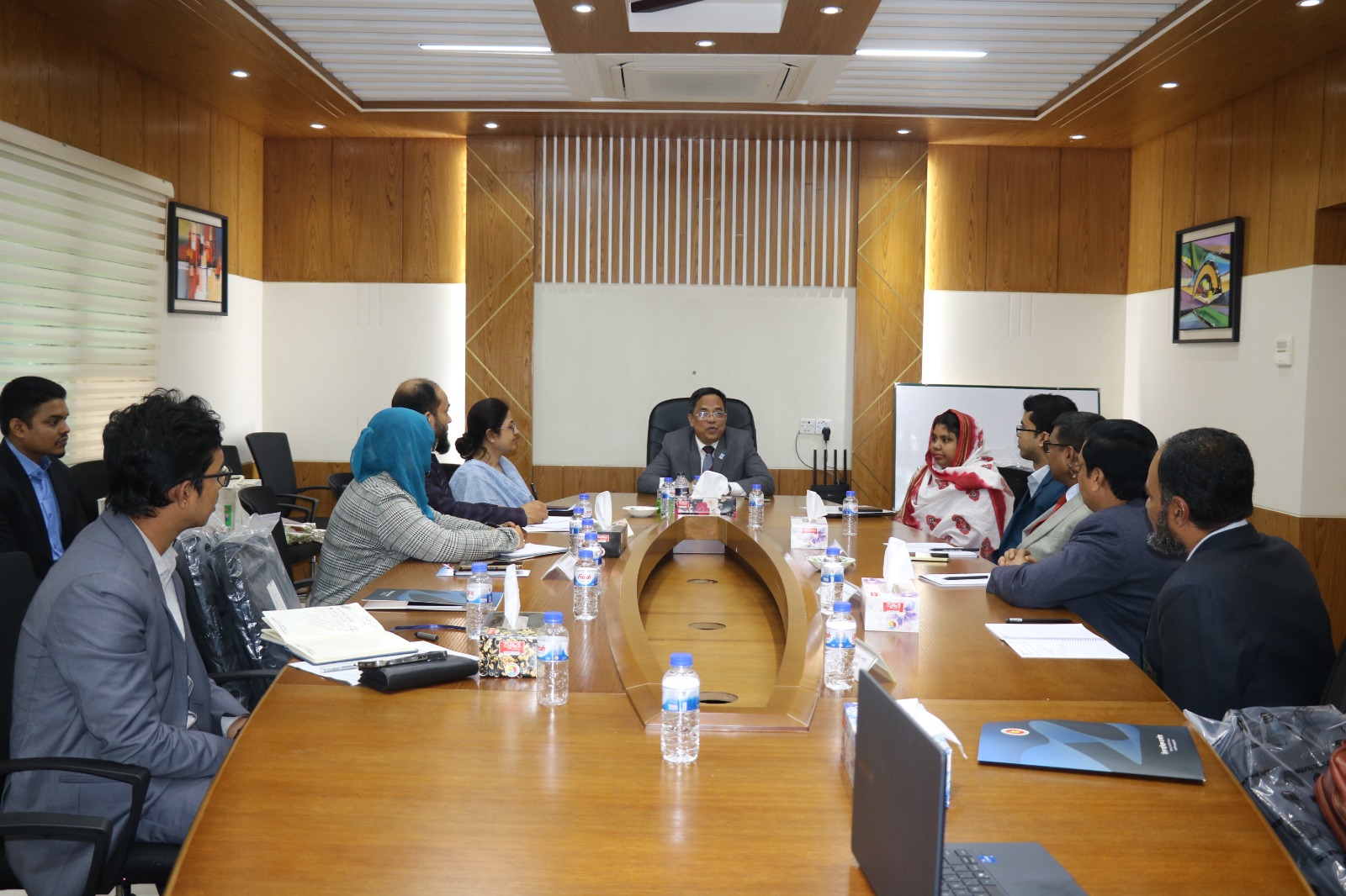 বিসিএস (নিরীক্ষা ও হিসাব) ক্যাডারের ২৭তম ব্যাচের কর্মকর্তাগণের সংযুক্তিমূলক বাস্তবভিত্তিক প্রশিক্ষণ।