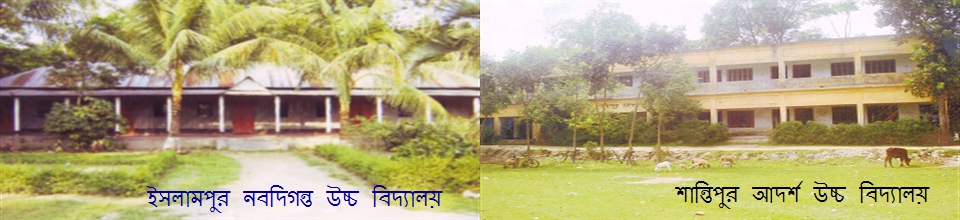 ইসলামপুর নবদিগন্ত ও শান্তিপুর আদর্শ উচ্চ বিদ্যালয়