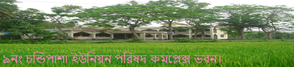 ৯নং চন্ডিপাশা ইউনিয়ন পরিষদ কার্যালয়