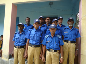 শৃঙ্খলা ও নিরাপত্তা