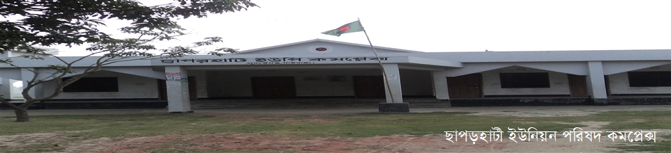 ছাপড়হাটী ইউনিয়ন পরিষদ কমপ্লেক্স