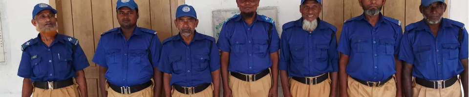 গ্রাম পুলিশদের ছবি