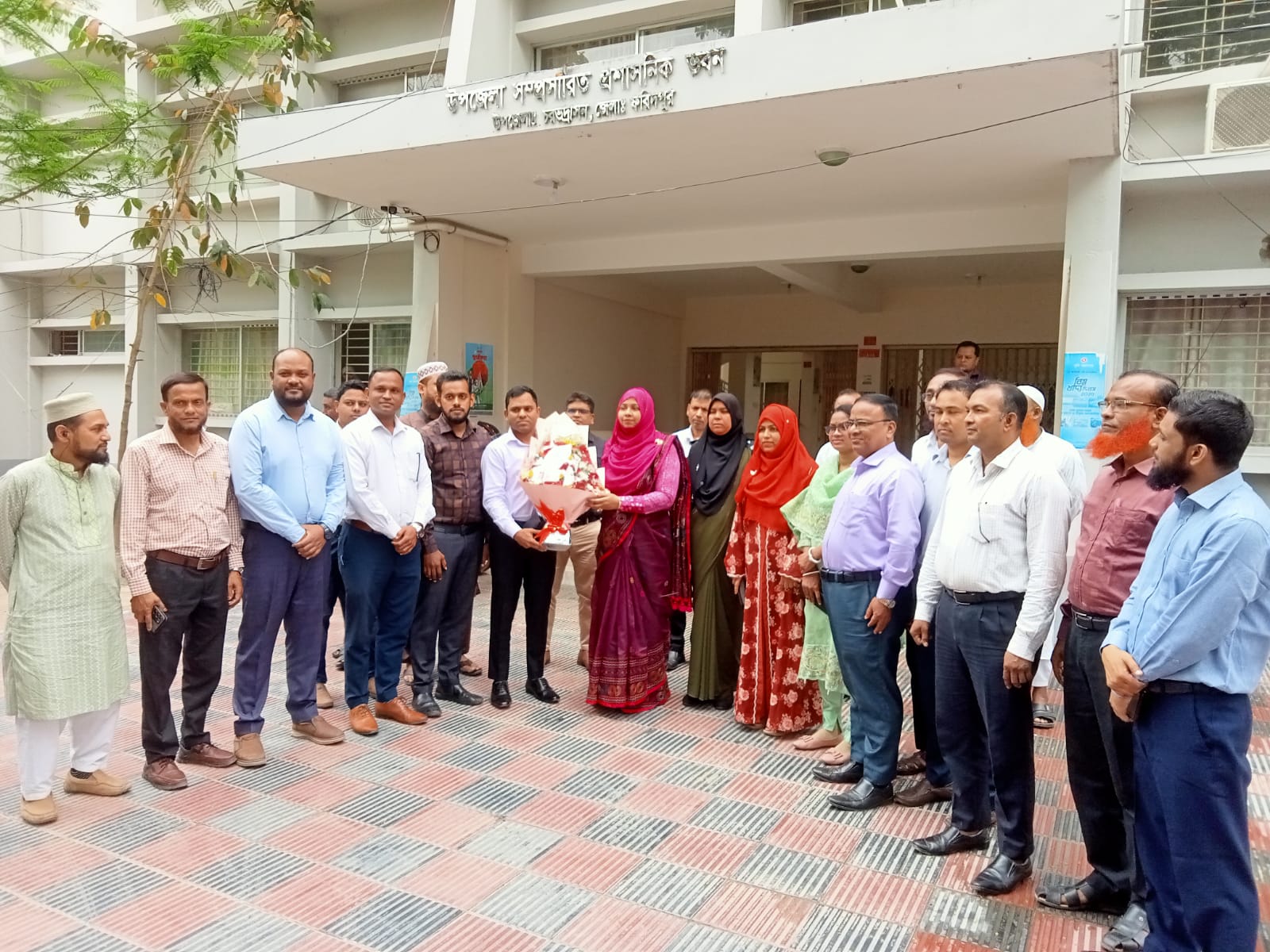 সুরাইয়া মমতাজ, উপজেলা নির্বাহী অফিসার এর চরভদ্রাসন উপজেলাতে যোগদান