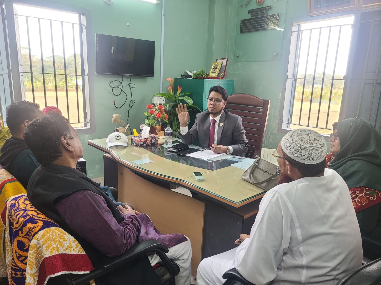 ইউনিয়ন পরিষদ ব্যানার