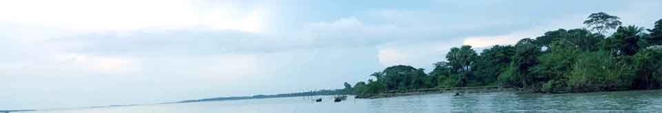 চরদুয়ানী খালের মোহানা