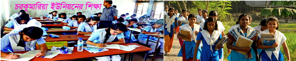 চরকুমারিয়া ইউনিয়নের শিক্ষা