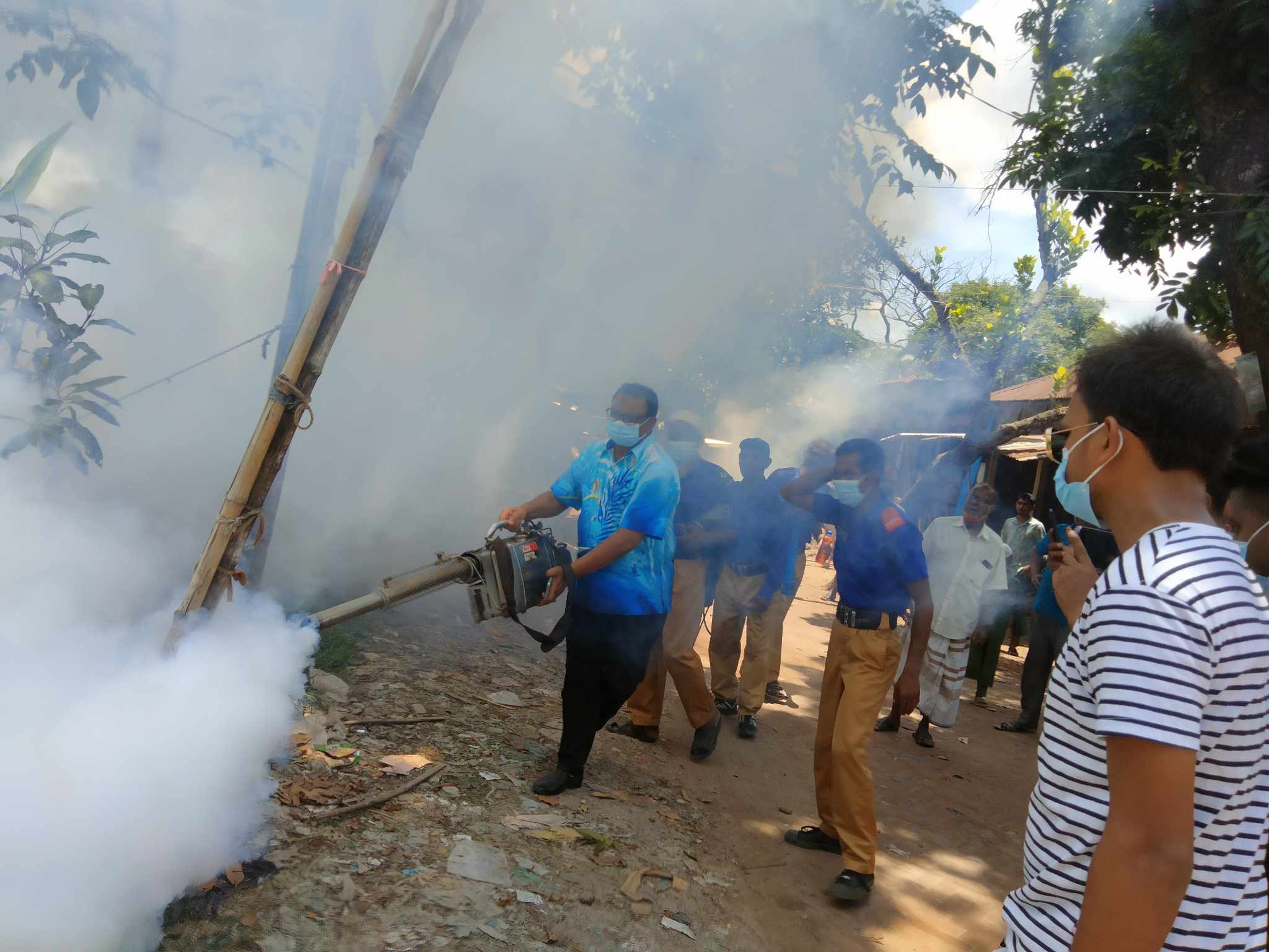 এডিস মশা নিধন অভিযান