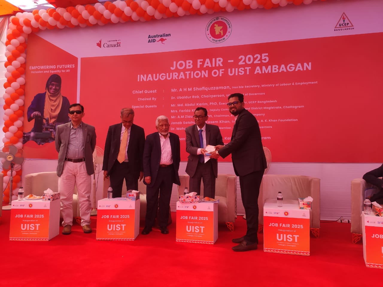 UCEP Job Fair 2025